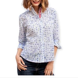 Dizzy Lizzie Tizzie Contrasting Nautical Top